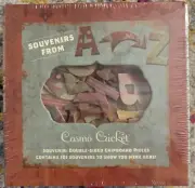 Cosmo Cricket A to Z Chipboard Pieces. New & Sealed