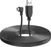Mini USB Charging Cable for Q3 Dash Cam USB 2.0 A-Male to Mini-B Car Vehicle ...