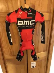 Pearl Izumi Extra Small BMC Team Issue Pro Mach 5 Long Sleeve Speedsuit