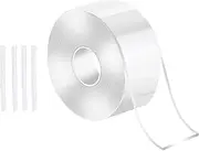 Transparent Creative Nano Tape Bubbles, DIY Multiple Play Methods Intellectual Development Nano Tape Kneading Toys, Double Sided Nano Tape Elastic Bubble DIY Craft for Girls, Boys, Kids A Decorations