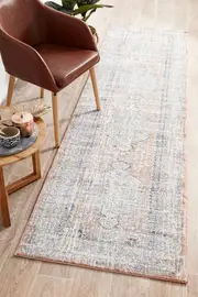 Mayday Lotsa Peach Runner Rug