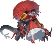 Azur Lane Princess Hime Weatherproof Anime Sticker 6" Car Decal