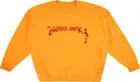 Travis Scott x McDonald's Cactus Jack Spelling Crewneck Gold Size Large