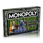 Monopoly Beetlejuice Edition Family Tabletop Party Themed Board Game 12+