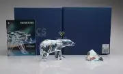 SWAROVSKI SCS 2011 SIKU Eisbär Polar Bear Annual Edition Signed 1053154