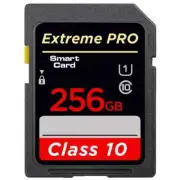 SD Card SDHC 256GB SDXC UHS-I Class 10***
