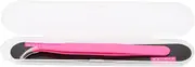 Curved Eyelash Extension Tweezers Professional Stainless Steel False Eyelash Grafting Labor-saving Tool