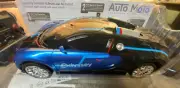 Transforming Robot Car Odyssey Auto Moto Voice Activated and Remote Control LQQK