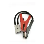 12 / 24 volt Heavy Duty Battery Clamps to 50 amp Anderson Plug Adaptor