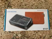 Eton Elite Executive AM/FM/LW/Shortwave Radio with SSB and VHF Airband SEALED