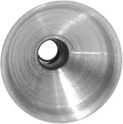 TIDTALEO 8oz Portable Hip Flask in Silver Food-Grade Stainless Steel Mini Funnel Secure for Your Liquor