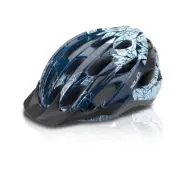 Helmet For Bike bh-c20 L Size/XL 58-63cm Blue Motif Prism 2500180071 XLC