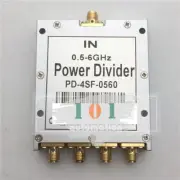 1Pcs New For SMA radio frequency RF one point two power divider PD-4SF-0560