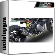 GPR HOM FULL EXHAUST SYSTEM GPE TITANIUM DUCATI HYPERMOTARD 796 2012 12