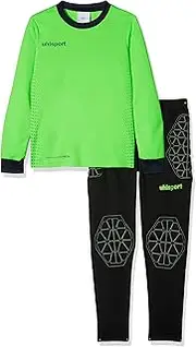 [uhlsport] Score Junior Fluo Green/Navy 128 Goalkeeper Set, 128