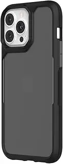 Survivor Endurance Phone Case for iPhone 13 Pro Max, Black/Shadow Gray
