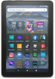 New 2024 Amazon Fire HD 8" PLUS Tablet 32GB/64GB 12th Gen Latest Model