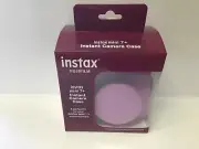 Instax Fujifilm Mini 7+ Instant Purple Camera Case Adjustable Strap CASE ONLY