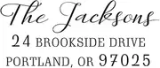 Personalized Save The Date Rubber Stamp Custom Self Inking Return Family Address Stamp