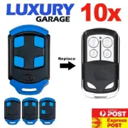 10x Centsys/Centurion NOVA Blue Garage Gate Replacement Remote Controls
