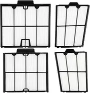 Yinage 9991467-R4 Ultra Fine Filter Panels Replacement Part Kit Fit for Maytronics Dolphin Active 20 30 40 60,Proteus DX4,S200 S300 S400,T35, Triton PS Pool Cleaner 4Pack