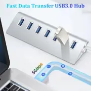 7-in-1 Type C Dock Hub USB C Laptop Docking Station Adapter For MacBook DELL HP