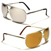 Air Force Double Bridge Metal Men's Sunglasses
