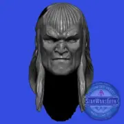 Conan the Barbarian custom print head for 4" 6" 7" 12" action figures