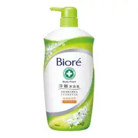 在飛比找蝦皮商城優惠-Biore 蜜妮 淨嫩沐浴乳 抗菌保濕型‧伊豆茉莉香 100