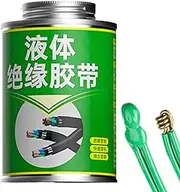 Liquid Electric Tape, Wire Repair Sealant, Weatherproof Liquid Electrical Insulation Sealant for Home, Car, Automotive, RV, Industry, Broken Wire