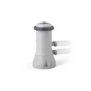 Intex C1000 Cartridge Filter Pump 220-240V For Above Ground Swimming Pool White