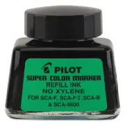 Pilot Pilot Jumbo Refillable Permanent Marker Ink Refill, Black Ink, 3 Pack