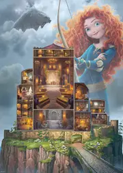 Ravensburger - Disney Castles: Merida Puzzle 1000pc
