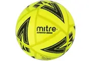 Mitre Ultimatch Indoor Football (Yellow/Black/Grey) - UTCS273