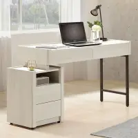 在飛比找Yahoo奇摩購物中心優惠-Homelike 珂亞4尺伸縮書桌櫃組 電腦桌 工作桌 教師