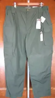 NWT - 5.11 Men's TACLITE Pro Tactical Pants, Style 74273, Waist 40 / 32 Length