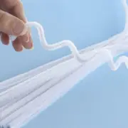 108 Pieces Extra Long 18" White Pipe Cleaners