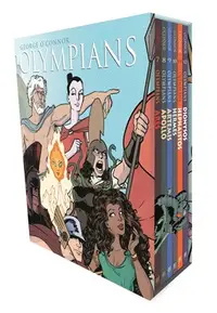 在飛比找三民網路書店優惠-Olympians Boxed Set Books 7-12