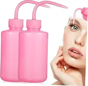 Beavorty 2pcs water bottle eyelash cleaning bottles plastic squeeze bottles for liquids Auxiliary eyelashes squeeze bottle wash bottle spray bottle plastic squeeze bottles