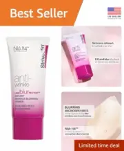 Line BlurFector Instant Wrinkle Blurring Primer - Smooth Skin Makeup Base, 1 oz.