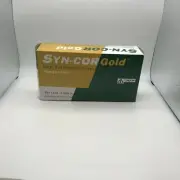 Cordova 4060XL SYN-COR GOLD Vinyl Powder Free Disposable Gloves, 100 Per Box