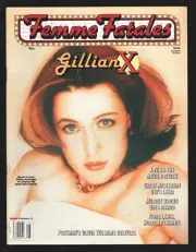 MAG: Femme Fatales-5/1998-Gillian Anderson - X-Files cover-Murphy Brown-Olivi...