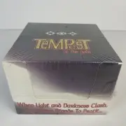 Tempest of the Gods CCG Starter Deck Sealed Box 1995 Black Dragon Press TCG NIB