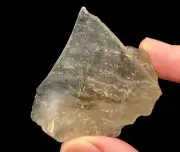 LIBYAN DESERT GLASS, Raw Crystal - Rare, B Grade - Raw Rocks and Minerals, 52175