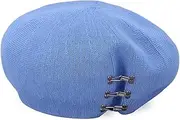 [CA4LA] Casilla ZKN02538 Men's Beret, Washable, Daily, Casual, Simple, Adjustable Size
