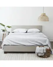 Home Collection Ultra Soft Crossroad 4Pc Sheet Set