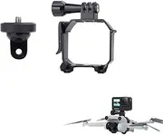 [Drone Parts] Mount Stand for DJI Mini 3 Pro Drone Camera Adapter Mount Clamp Holder for DJI AIR 2S/Mavic 3 LED Light Accessory [Easy to Install] (Color : for DJI Mini 3 pro)