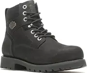 Harley-Davidson Men's Bannack 6" Performance Black Motorcycle Boots D96238