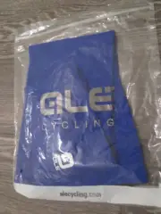 2023 ALE Team Jayco Alula Pro Cycling Team Light Leg Warmers Medium M Blue