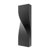 3A Lighting Swirl 2X3W Up Down LED Tri Colour Exterior Wall Light